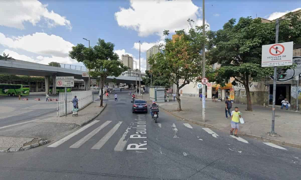 Atenção! Veja as interdições e mudanças de itinerário de ônibus em BH - Reprodução/Google Street View