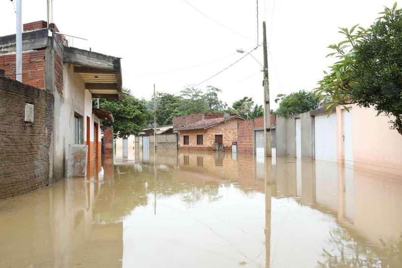 Quase toda Minas está em alerta para tempestades hoje - Arquivo/Gil Leonardi/Imprensa MG