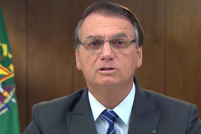 Bolsonaro diz que exerceu 'direito de ausência' ao não depor à PF - Reprodução/TV Brasil