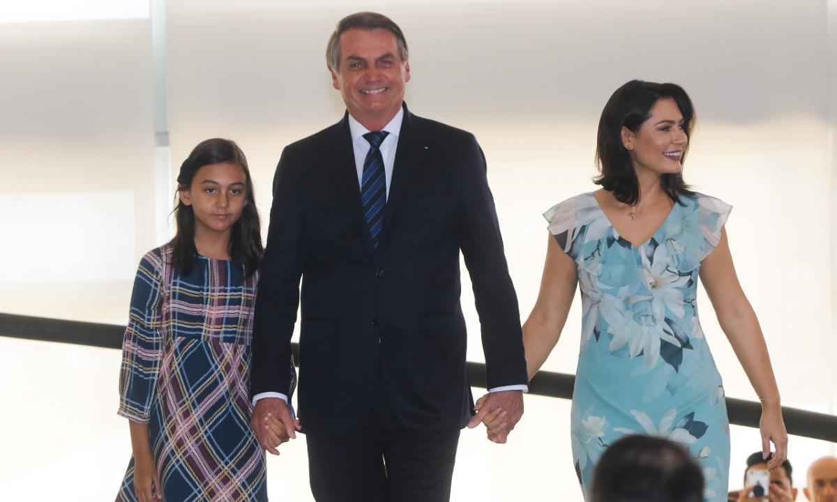 Presidente põe filha em escola militar sem passar por exame seletivo - Wilson Dias/Agência Brasil