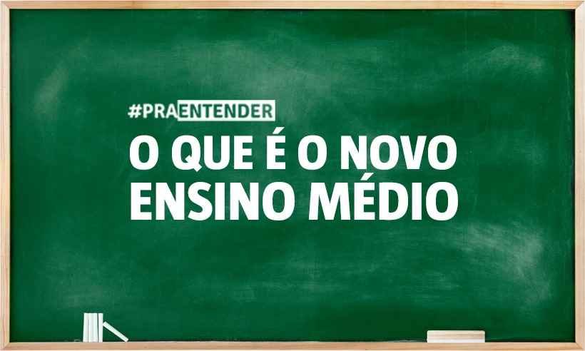 O que muda com o novo Ensino Médio no Brasil? - Arte/Hudson Franco
