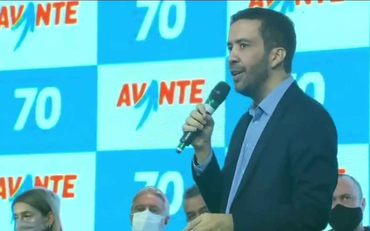 André Janones: 'Somos a única  terceira via viável' - redes sociais/reprodução