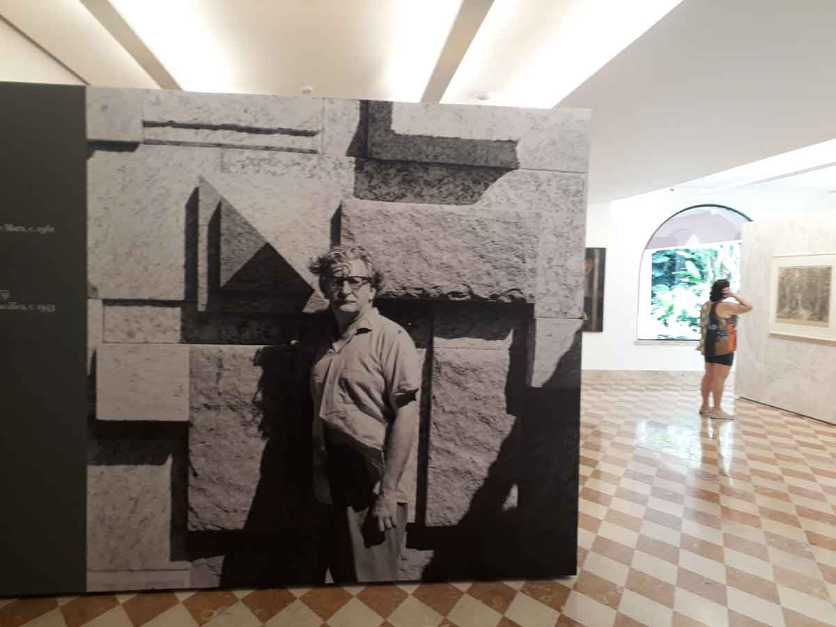 Exposição no Rio exibe trabalhos clássicos e inéditos de Burle Marx - Gustavo W erneck/EM/D.A Press