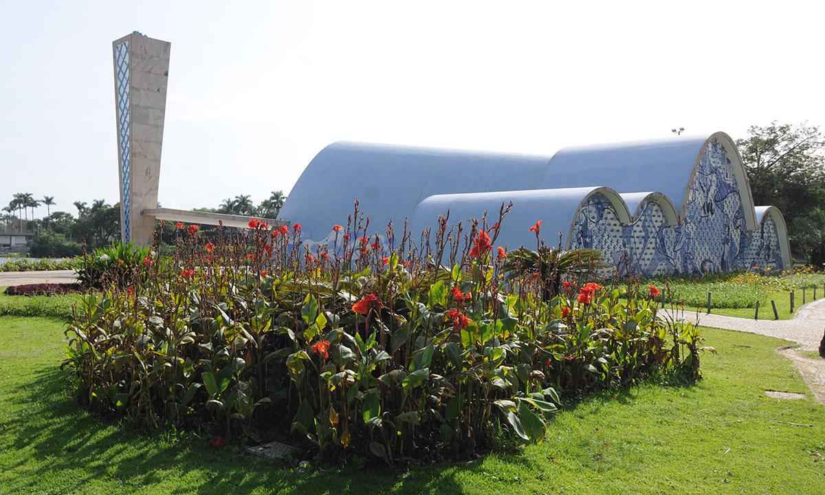 Jardins de Burle Marx revelam beleza e vitalidade aos 80 anos - Juarez Rodrigues/EM/D.A Press
