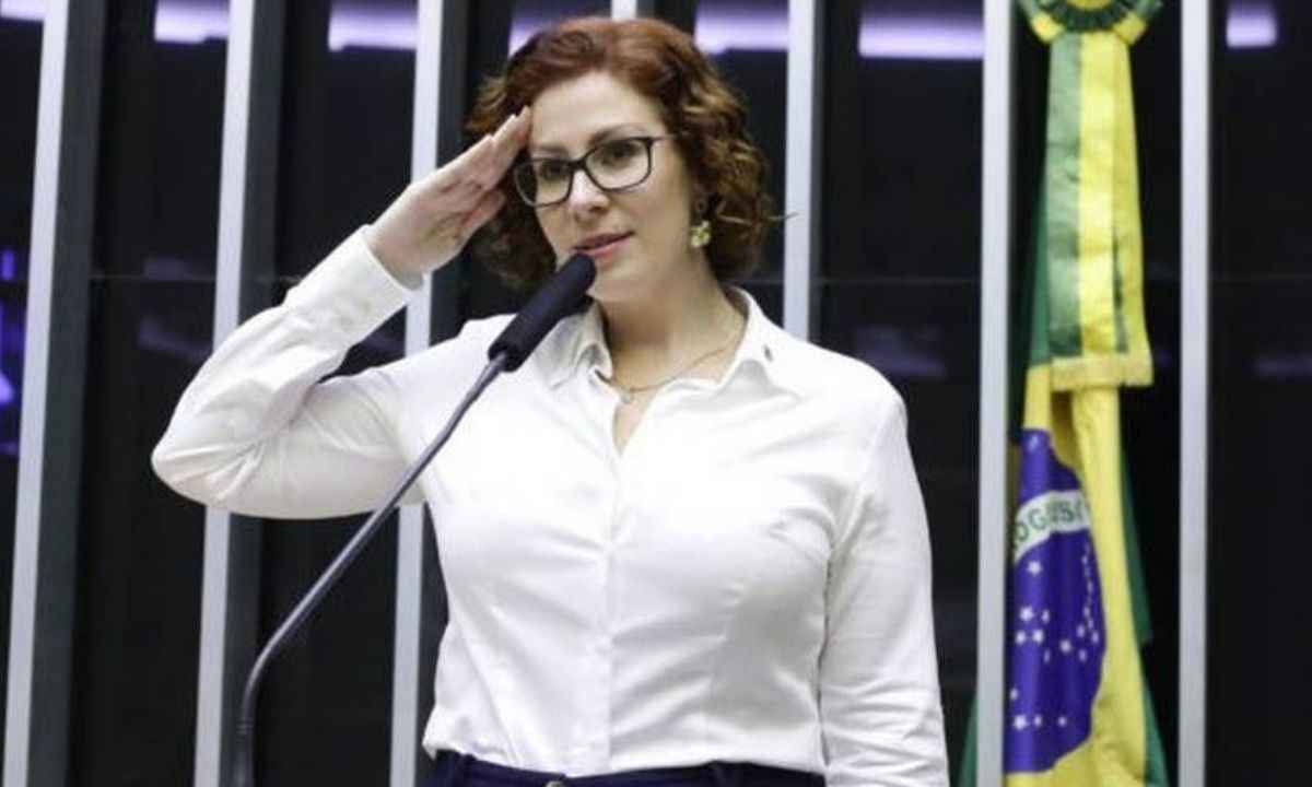 'Zambelli mentirosa': internet critica deputada por informação falsa - Agência Brasil/Reprodução 