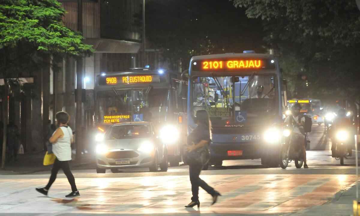 Por redução em tarifas de ônibus, Prefeitura de BH marca reunião com o TJMG - Marcos Vieira/EM/D.A Press