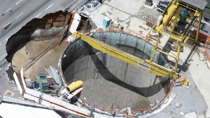 Linha do metrô de SP que sofreu desabamento em obra foi prometida para 2020 - Reuters