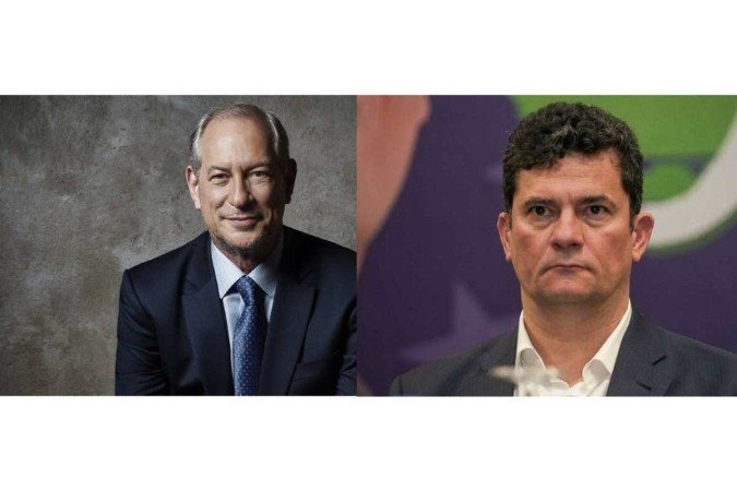 Ciro Gomes diz que Moro 'é a Ômicron de Bolsonaro' -  Twitter/Reprodução - Podemos/Reprodução