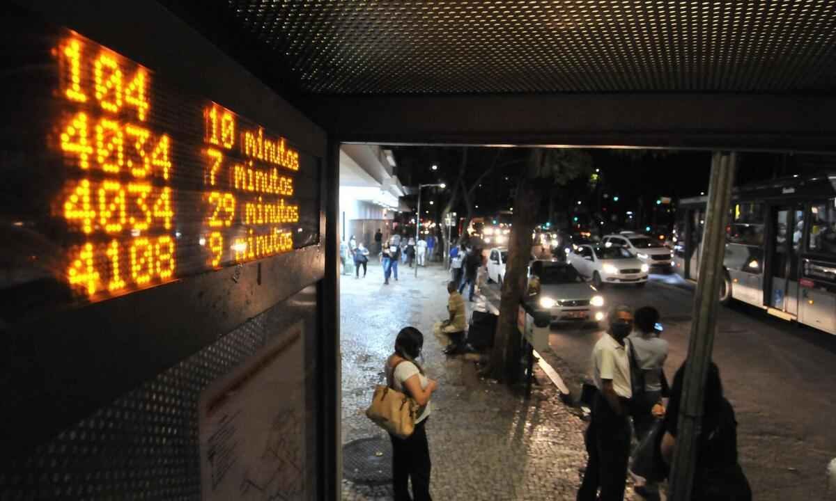 BH: vereadores vetam créditos de vale-transporte a famílias de baixa renda - Marcos Vieira/EM/D.A Press