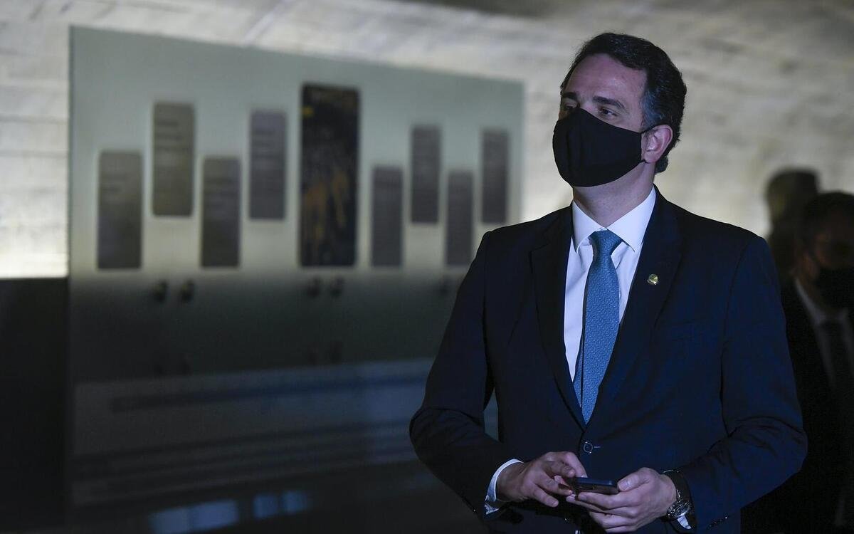 Pacheco aciona governo para manter cota de água de Furnas; entenda - Edilson Rodrigues/Agência Senado