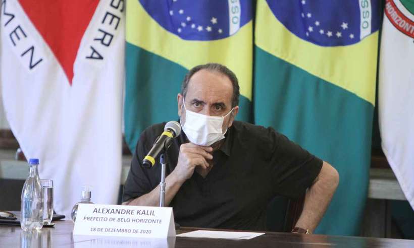 PBH tem 24h para responder questionamento do MPMG sobre adiamento das aulas -  Edésio Ferreira/EM/D.A Press 