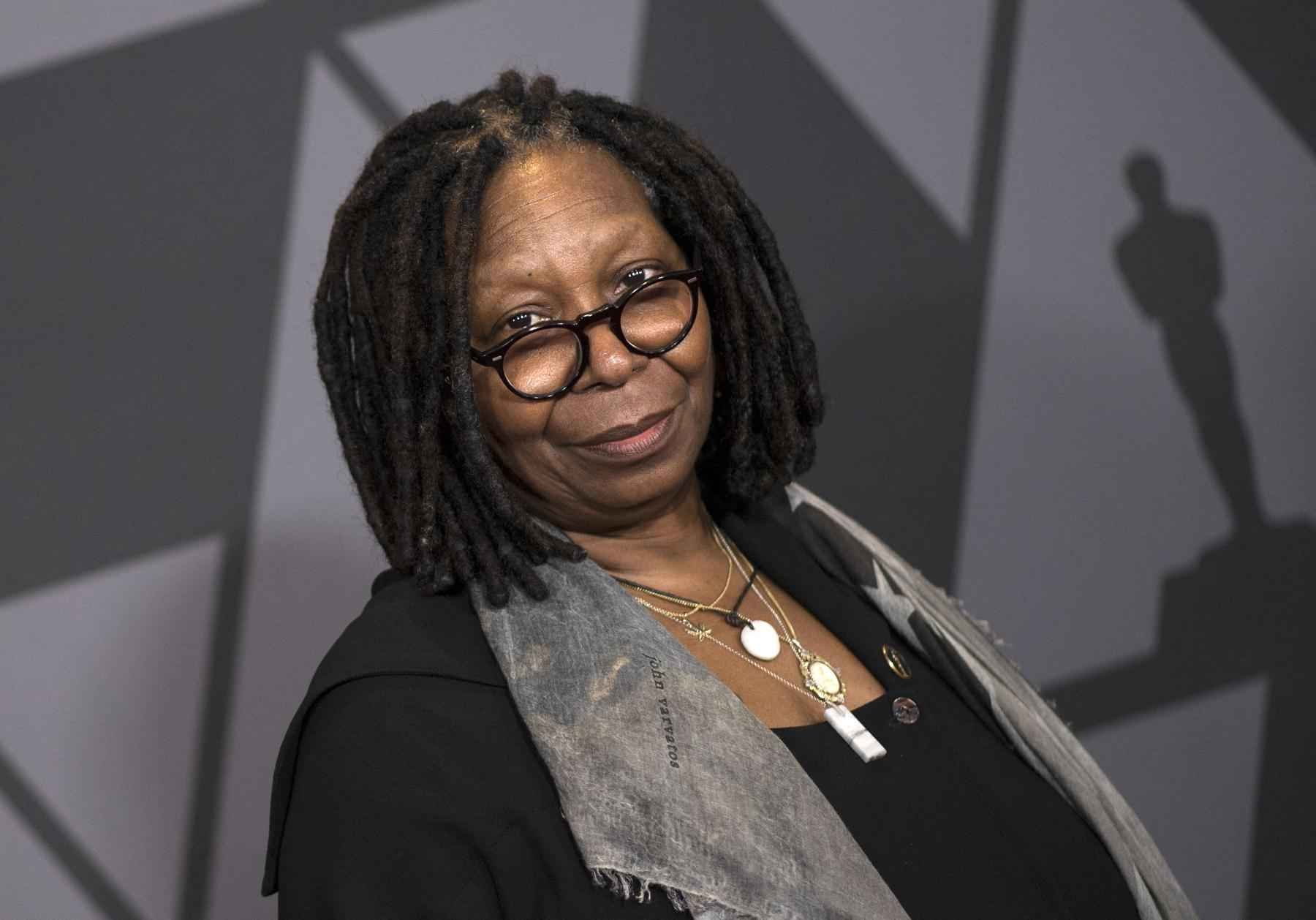 Whoopi Goldberg se desculpa com judeus por declarações sobre o Holocausto - VALERIE MACON / AFP
