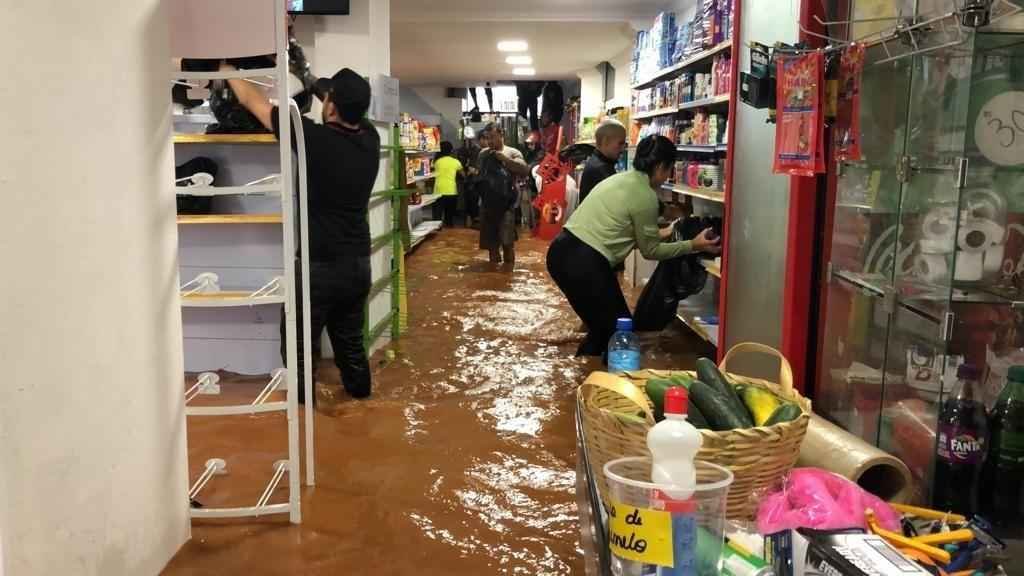 Congonhas vai distribuir até R$ 10 mil a comerciantes afetados pela chuva - Prefeitura de Congonhas/Divulgação