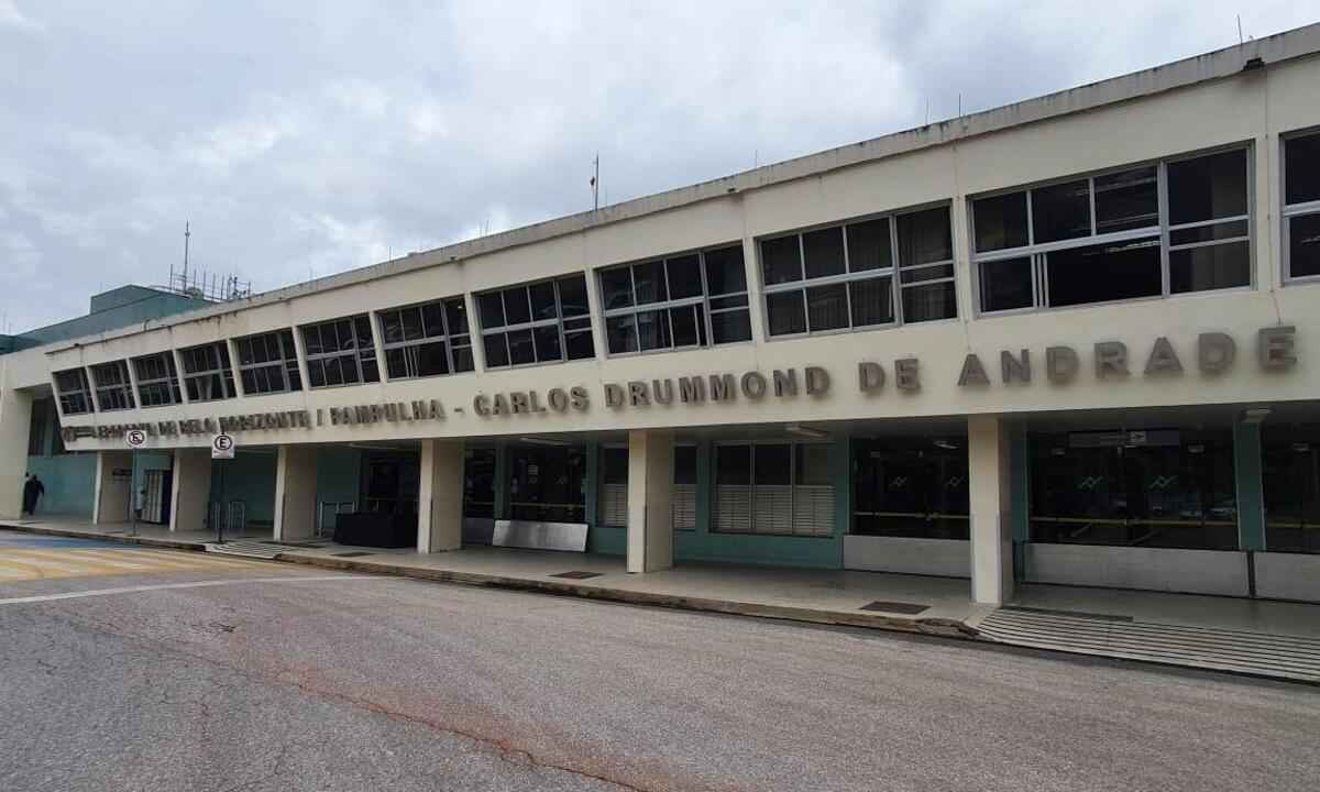 Com contrato assinado, CCR assume o Aeroporto da Pampulha no 2º trimestre - Matheus Muratori/EM/DA Press