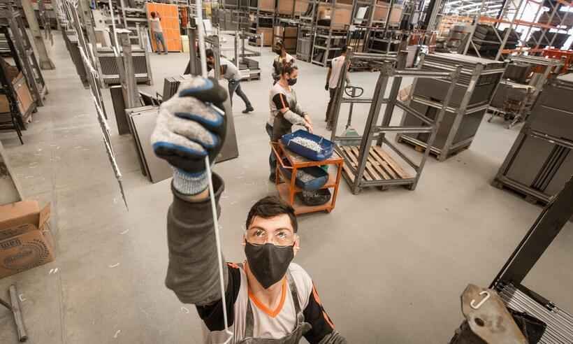 Geração de emprego ganha fôlego em Minas - Amapá/Divulgação