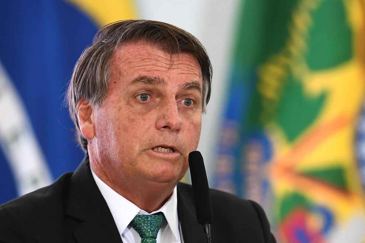 PF vê crime no vazamento de informações em live, mas não indicia Bolsonaro - EVARISTO SA / AFP