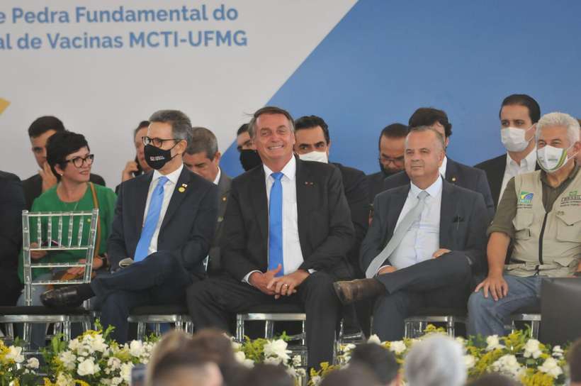 'Brasil está ficando para trás', diz Zema sobre governo Bolsonaro  - Gladyston Rodrigues/EM/D.A Press