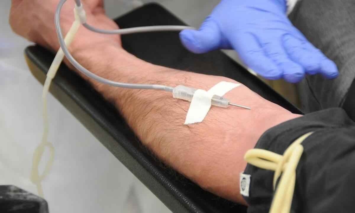 Nove cidades mineiras recebem postos de doação de sangue do Hemominas; veja - Juarez Rodrigues/EM/D.A Press