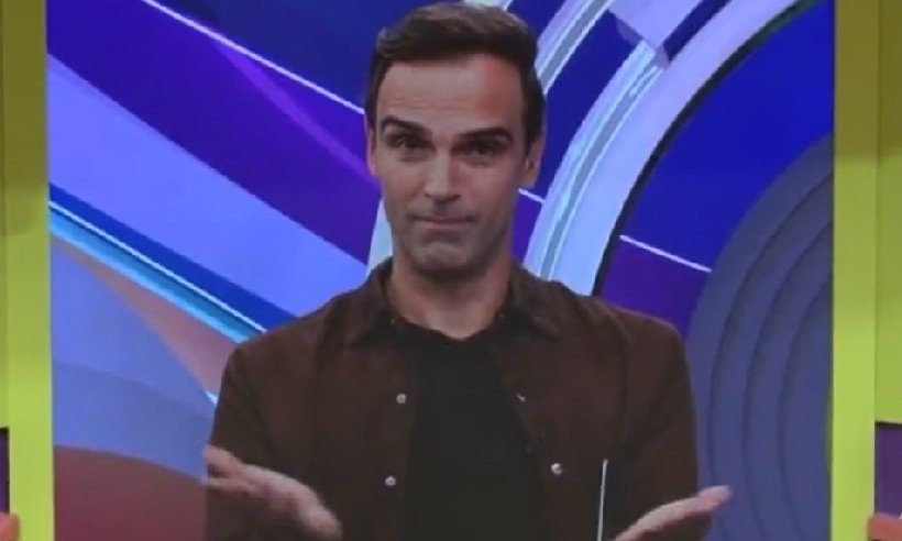 BBB22: discurso de Tadeu Schmidt abre debate sobre ensino de Libras no país - TV Globo/Reprodução