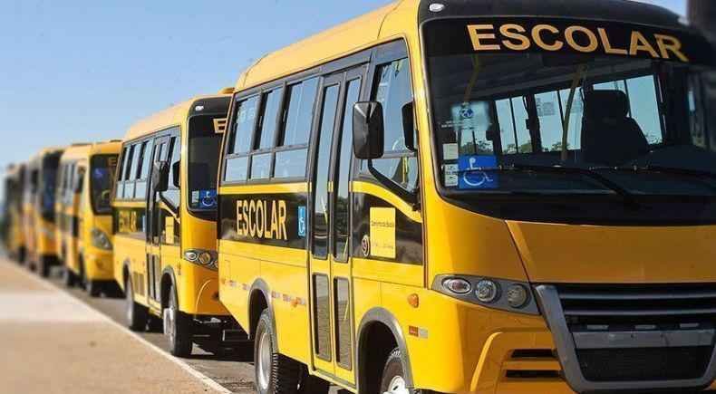 Sem medo da COVID-19, pais continuarão a usar transporte escolar em Passos - portalamm.gov.br