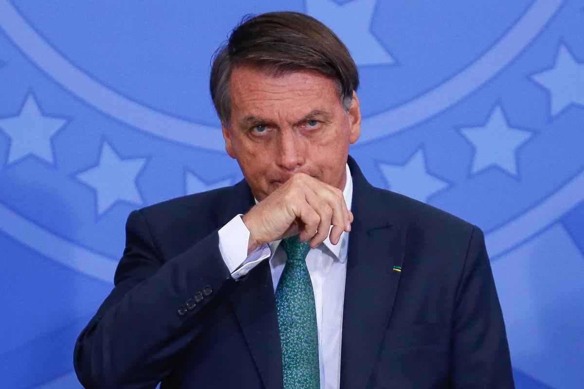 Pesquisa: 50,2% dos eleitores consideram governo Bolsonaro ruim ou péssimo - Sefgio Lima/AFP