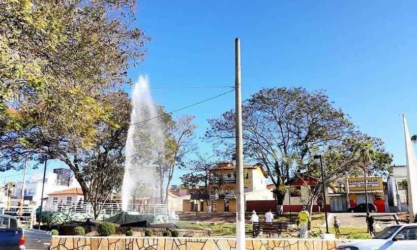 Preso homem que matou vizinho com socos, pontapés e pauladas - Redes sociais Prefeitura/Reprodução