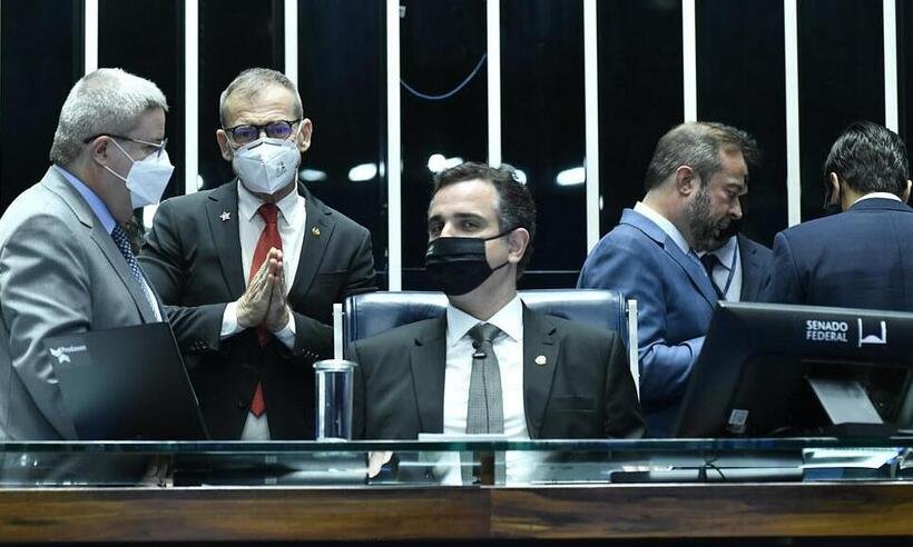 Pacheco rende elogios a Anastasia: 'Um dos maiores homens públicos de MG' - Geraldo Magela/Agência Senado