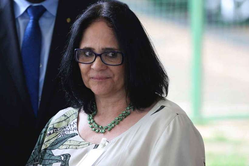 Damares sobre governo Bolsonaro: 'estamos princesando as meninas' - Valter Campanato/Agência Brasil 