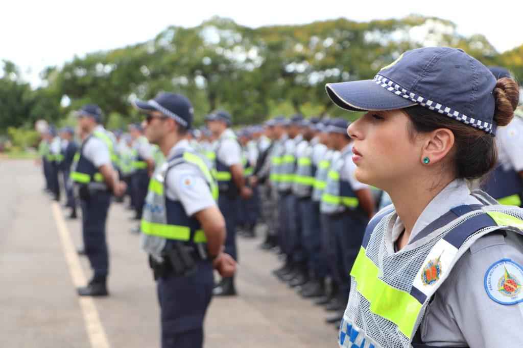 PMDF inicia formação de novos 51 policiais concursados - Agência Brasília