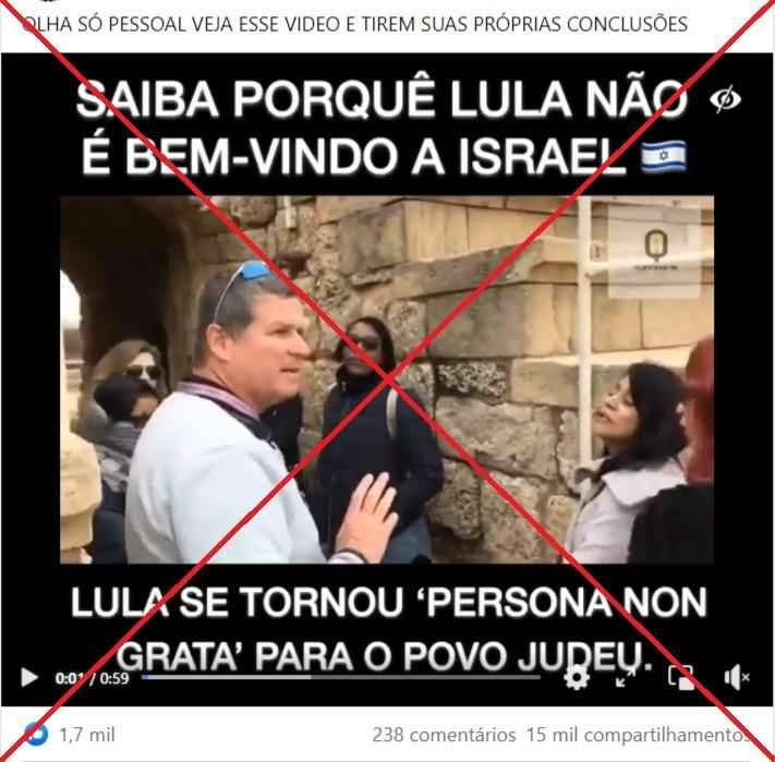Lula deixou, sim, flores no memorial do Holocausto em Israel durante visita - reprodução