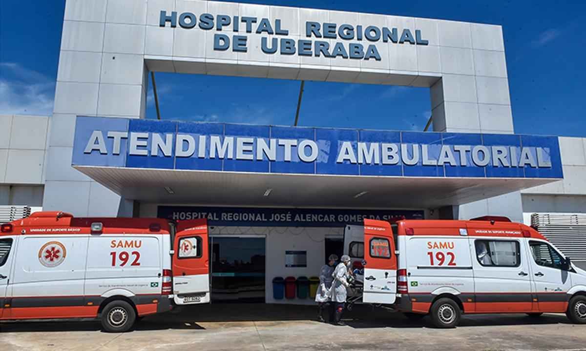 Uberaba: maioria em UTI pública é idoso com comorbidades com 2 ou 3 doses - Prefeitura de Uberaba/Divulgação