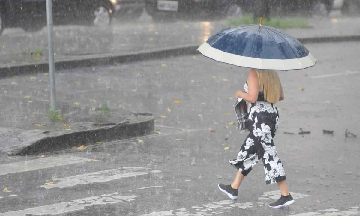 BH tem tarde com chuva forte nesta quinta-feira (3/2) -  Gladyston Rodrigues/EM/DA Press