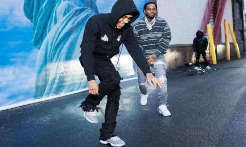 Após assinar contrato com gravadora, rapper é morto a tiros em Nova York  - Reprodução/Instagram @tdott_woo