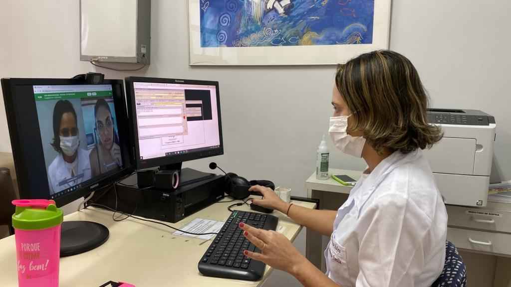 PBH já registrou mais de 2 mil teleconsultas por sintomas respiratórios - PBH SMSA/Divulgação