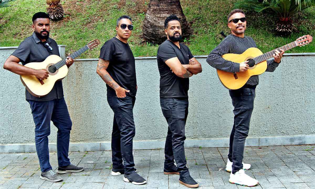 Banda mineira formada por chefs de cozinha assina com a Sony e lança EP - Jair Amaral/EM/D.A Press