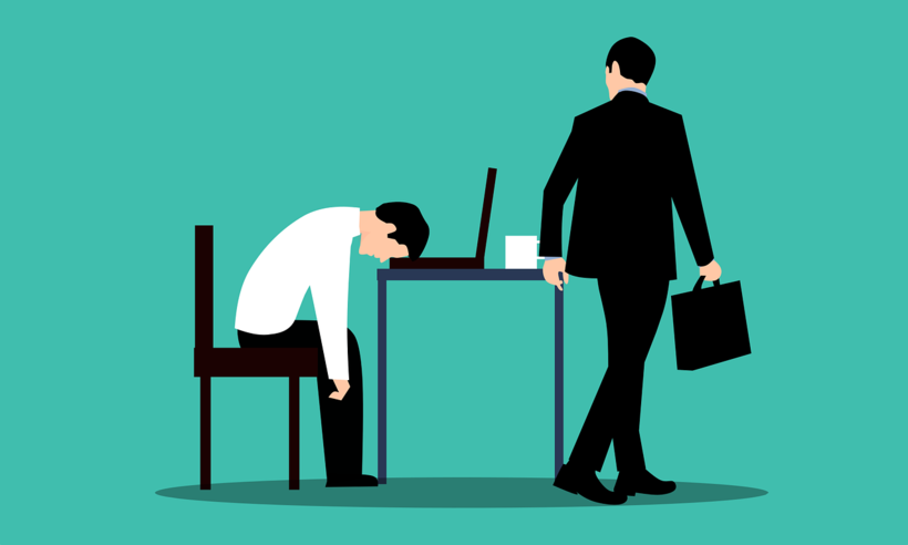 Quatro sinais de que a saúde mental de um colaborador não vai bem - mohamed Hassan/Pixabay 
