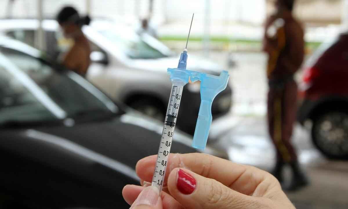 BH convoca crianças de 7 e 8 anos para vacinação contra COVID; veja locais  - Jair Amaral/EM/DA Press