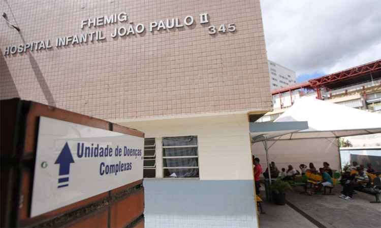 Dez crianças com menos de 14 anos morreram por COVID só este ano em Minas - Edésio Ferreira/EM/D.A Press