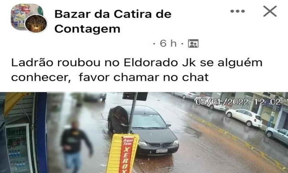 'Ladrão': jovem negro tem foto compartilhada no Facebook com falsa acusação - Reprodução/ Redes Sociais 