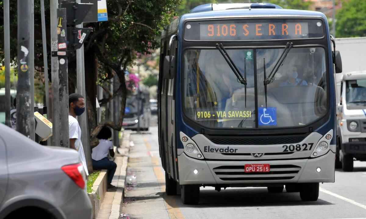 Câmara de BH vai participar de acordo por redução das tarifas de ônibus - Gladyston Rodrigues/EM/D.A Press