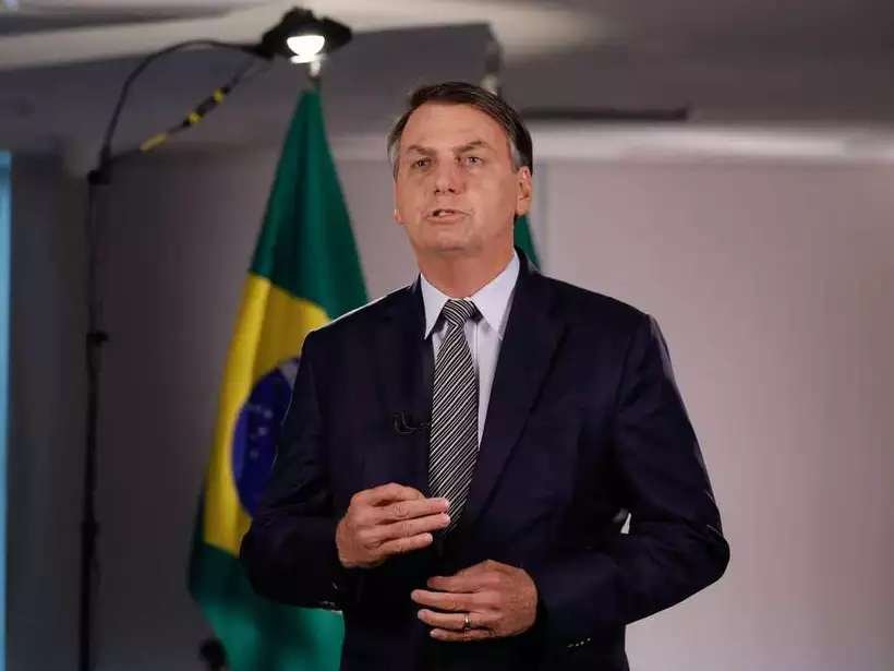 Bolsonaro sobre agenda às sextas: 'atualizo algumas mídias sociais' - Carolina Antunes/PR