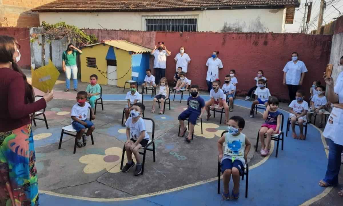 Divinópolis confirma volta das aulas presenciais na segunda-feira (7) - Divulgação/Prefeitura de Divinópolis