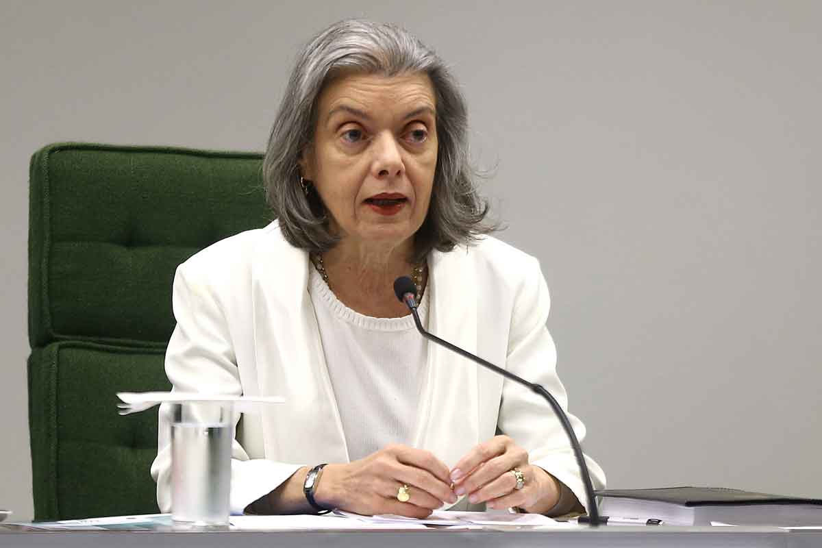 Ministra Cármen Lúcia dá aula sobre liberdade de imprensa e expressão - DIDA SAMPAIO/ESTADÃO CONTEÚDO
