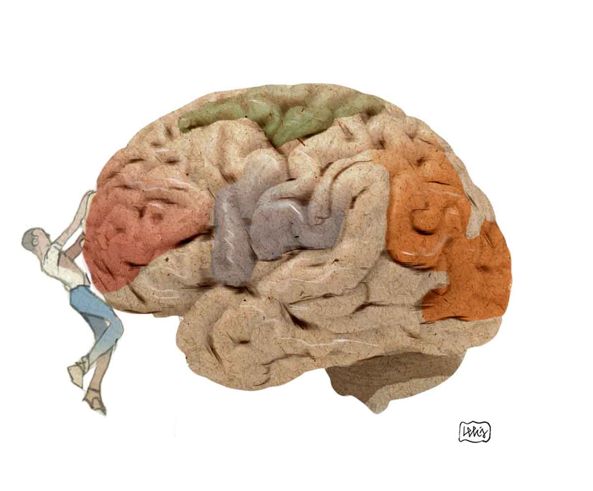 Agilidade emocional - ilustração