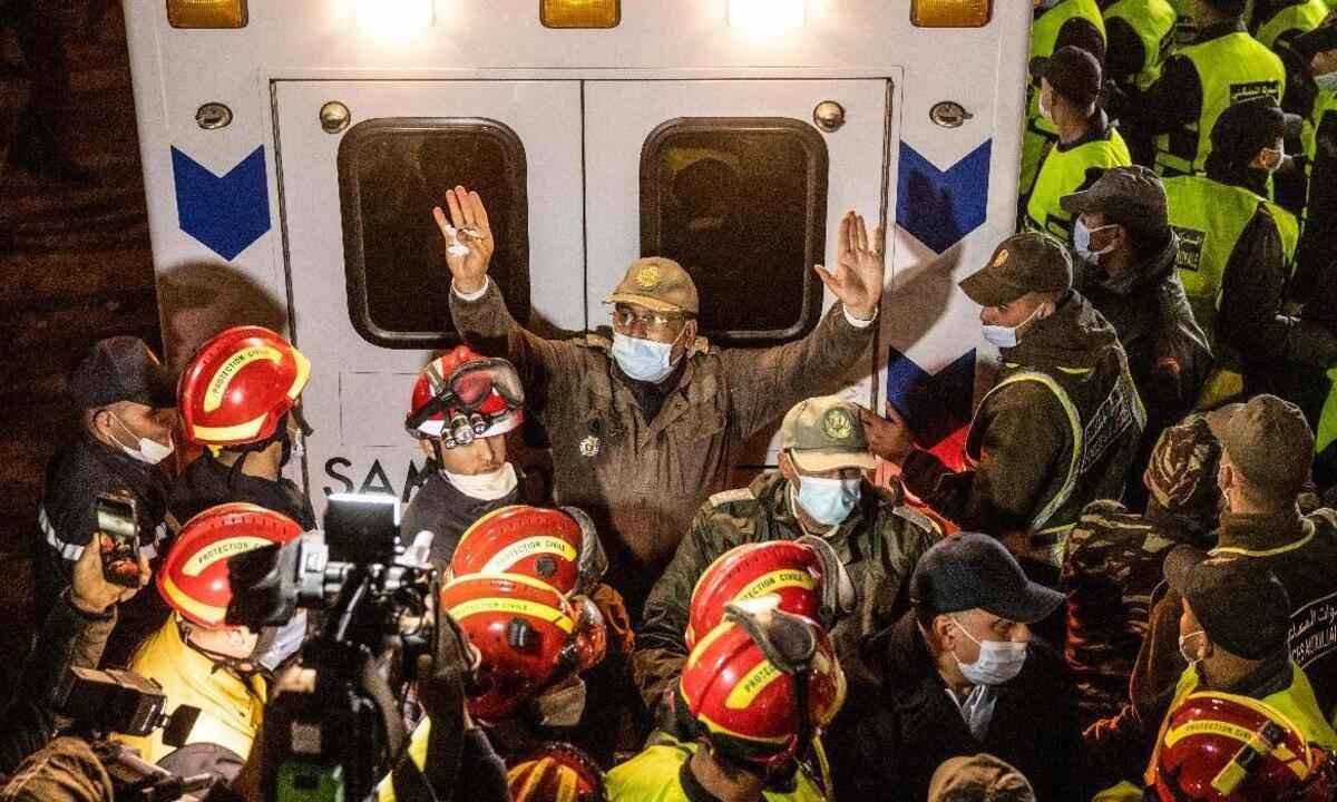 Marrocos se comove com a morte trágica do 'pequeno Rayan' - Fadel SENNA/AFP