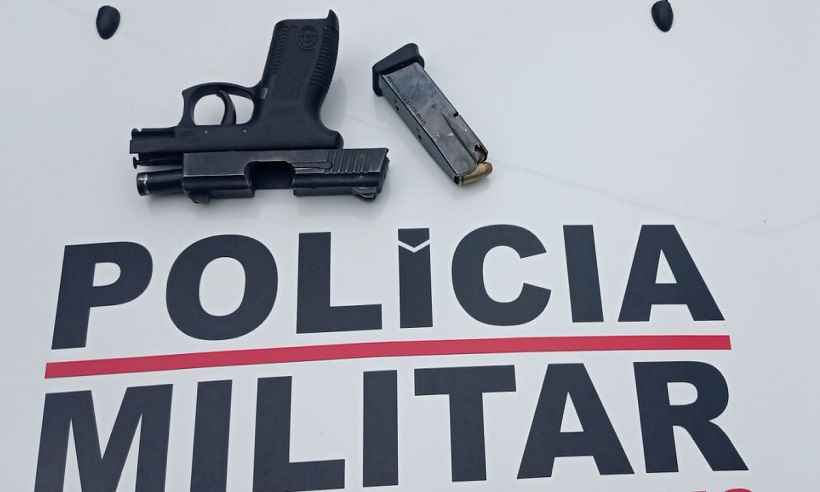 Policial penal é preso embriagado e armado dentro de padaria de Santa Luzia - PMMG