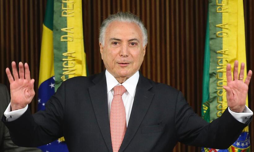 Temer é absolvido da acusação de crimes em contratos da Eletronuclear -  Antônio Cruz/Agência Brasil