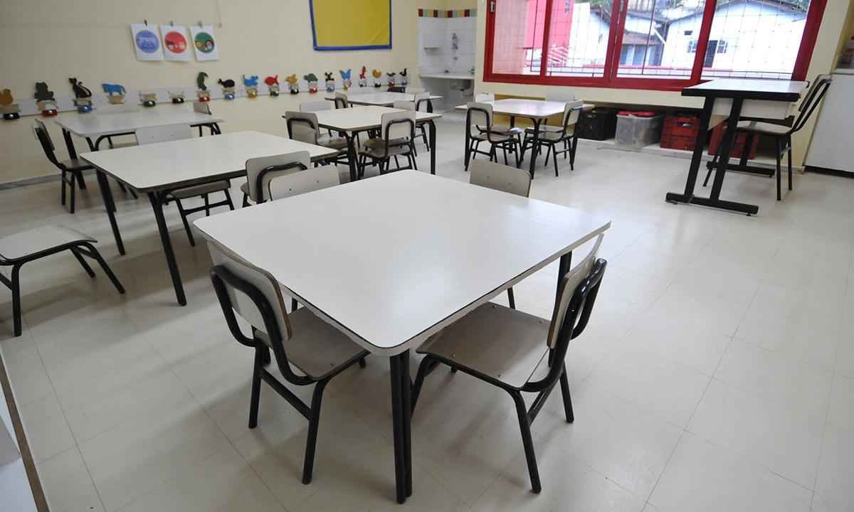 PBH recorre da decisão que determina volta às aulas amanhã (8/2) - Gladyston Rodrigues/EM/D.A Press - 03/02/2022