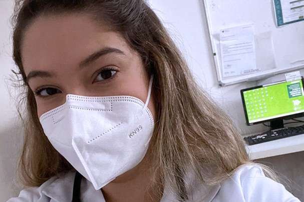 A medicina me encantou - Arquivo pessoal