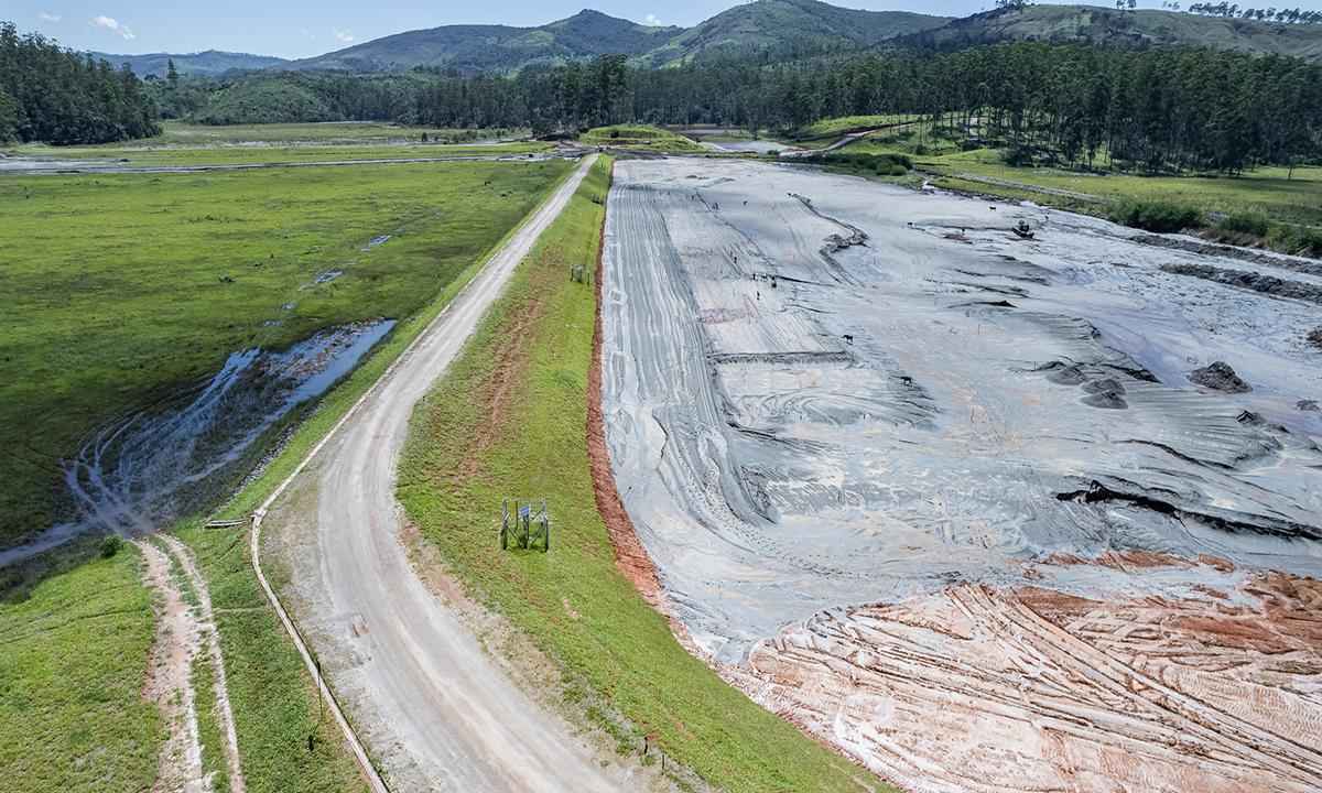 Vale estima desmanche de 40% de barragens tipo Brumadinho e Mariana em 2022 - Vale/Divulgação